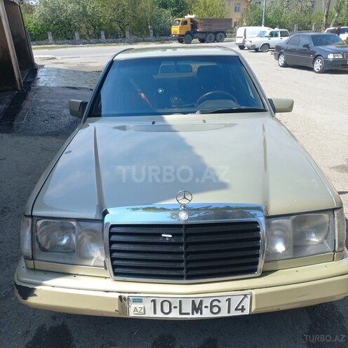Mercedes E 200 1985, 666,666 km - 2.0 l - İsmayıllı