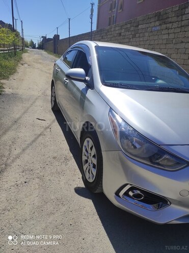 Hyundai Accent 2019, 45,814 km - 1.6 л - Bakı