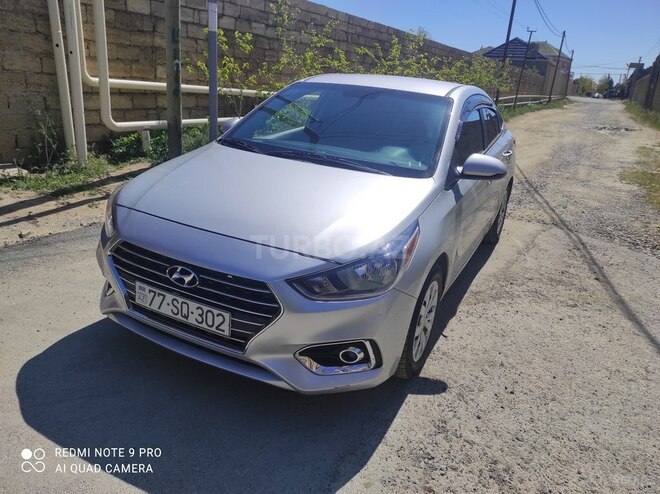 Hyundai Accent 2019, 45,814 km - 1.6 л - Bakı