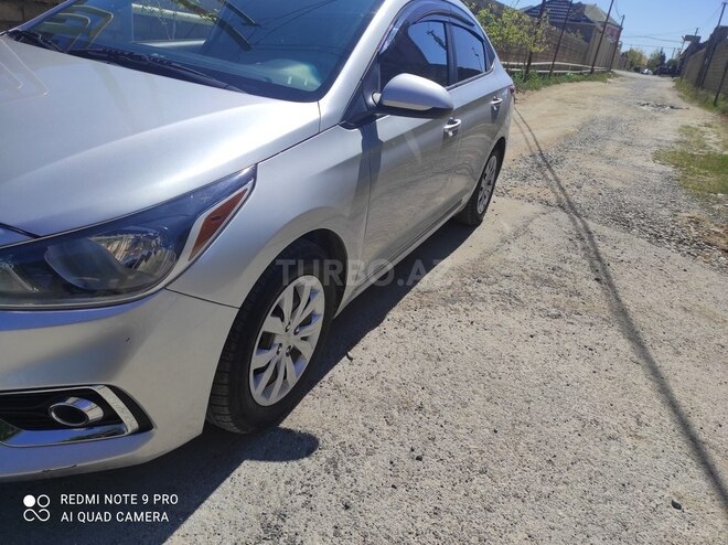 Hyundai Accent 2019, 45,814 km - 1.6 л - Bakı