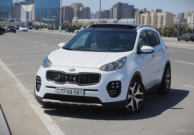 Kia Sportage 2016, 163,000 km - 2.0 л - Bakı