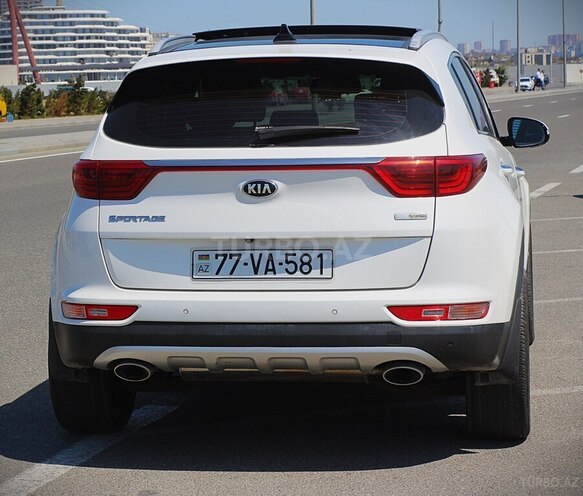 Kia Sportage 2016, 163,000 km - 2.0 л - Bakı