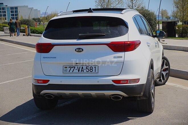 Kia Sportage 2016, 163,000 km - 2.0 л - Bakı