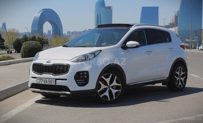 Kia Sportage 2016, 163,000 km - 2.0 л - Bakı