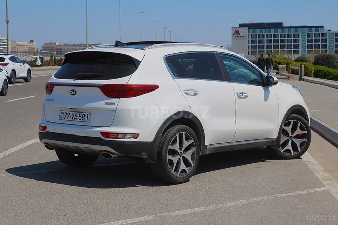 Kia Sportage 2016, 163,000 km - 2.0 л - Bakı