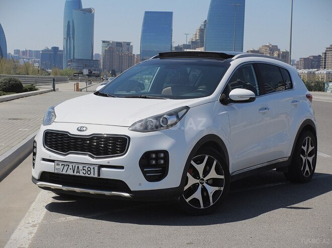 Kia Sportage 2016, 163,000 km - 2.0 л - Bakı