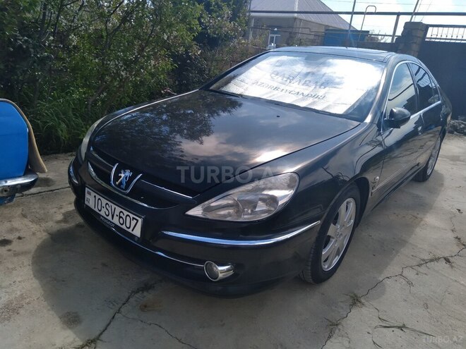 Peugeot 607 2006, 160,000 km - 3.0 l - Bakı