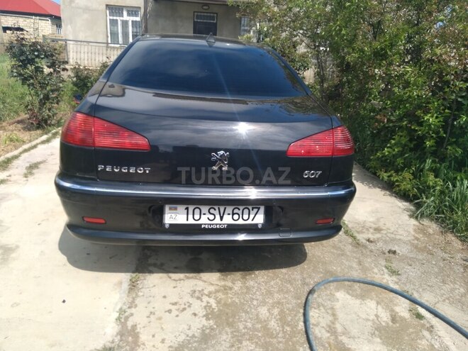 Peugeot 607 2006, 160,000 km - 3.0 l - Bakı
