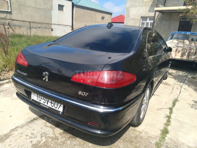 Peugeot 607 2006, 160,000 km - 3.0 l - Bakı