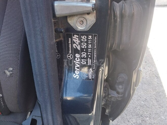 Mercedes C 180 1998, 404,000 km - 1.8 l - Bakı