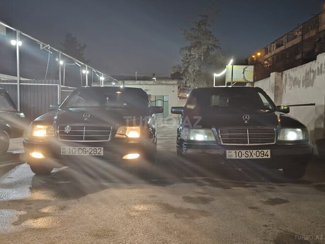 Mercedes C 180 1998, 404,000 km - 1.8 l - Bakı