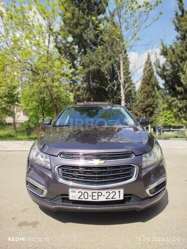 Chevrolet Cruze 2015, 147,000 km - 1.4 л - Gəncə