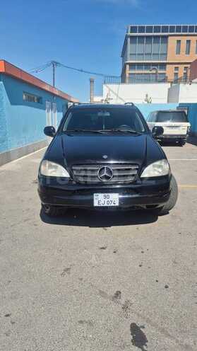Mercedes ML 320 4MATIC 2000, 458,663 km - 3.2 l - Sumqayıt