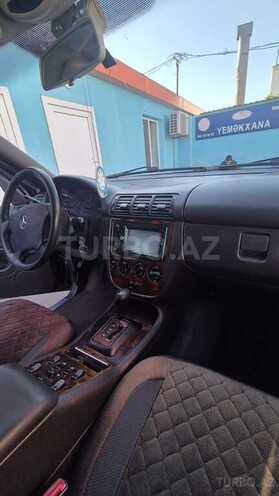 Mercedes ML 320 4MATIC 2000, 458,663 km - 3.2 l - Sumqayıt