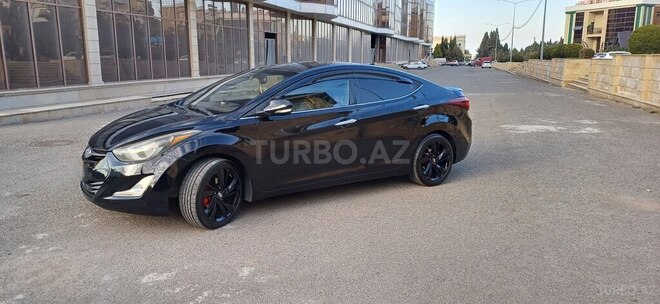 Hyundai Elantra 2014, 113,494 km - 1.8 л - Gəncə