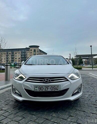 Hyundai i40 2014, 221,000 km - 1.7 l - Bakı