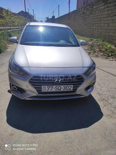 Hyundai Accent 2019, 45,814 km - 1.6 л - Bakı
