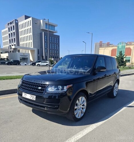 Land Rover Range Rover 2017, 119,000 km - 3.0 l - Bakı