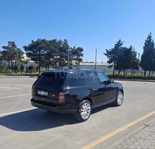 Land Rover Range Rover 2017, 119,000 km - 3.0 l - Bakı