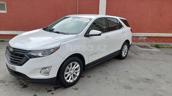 Chevrolet Equinox 2017, 77,543 km - 1.5 l - Bakı