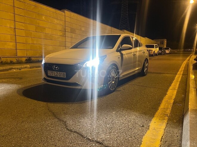 Hyundai Accent 2022, 51,000 km - 1.6 l - Bakı