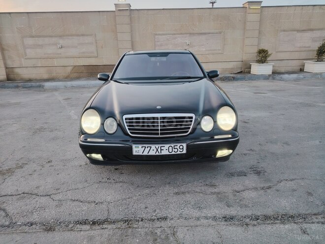Mercedes E 270 2001, 365,000 km - 2.7 l - Bakı