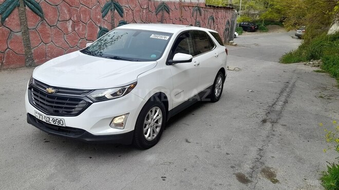 Chevrolet Equinox 2017, 77,543 km - 1.5 l - Bakı