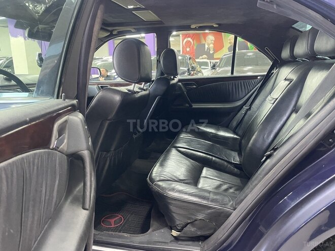 Mercedes E 240 1999, 421,000 km - 2.4 l - Sumqayıt