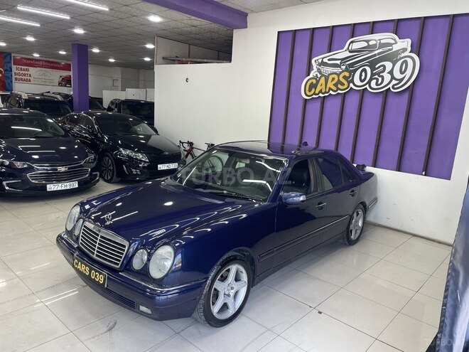 Mercedes E 240 1999, 421,000 km - 2.4 l - Sumqayıt