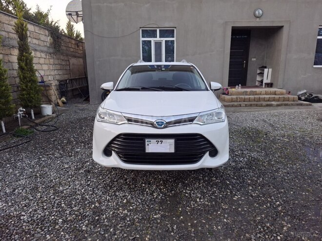 Toyota Corolla Fielder 2017, 97,391 km - 1.5 л - Bakı