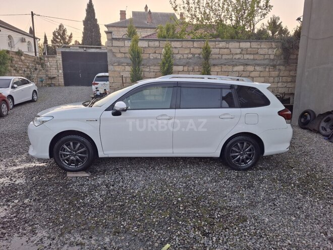 Toyota Corolla Fielder 2017, 97,391 km - 1.5 л - Bakı