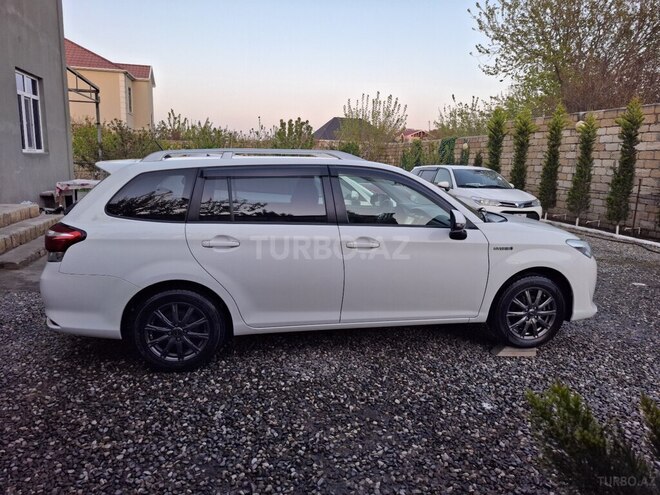 Toyota Corolla Fielder 2017, 97,391 km - 1.5 л - Bakı