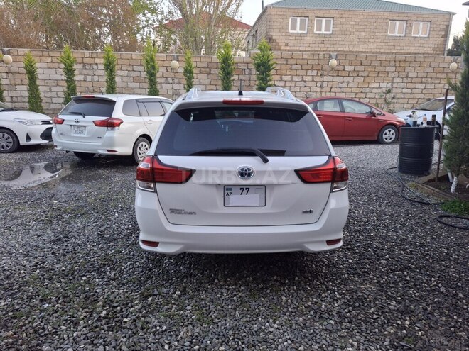 Toyota Corolla Fielder 2017, 97,391 km - 1.5 л - Bakı