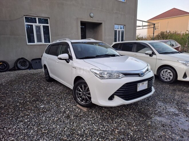 Toyota Corolla Fielder 2017, 97,391 km - 1.5 л - Bakı