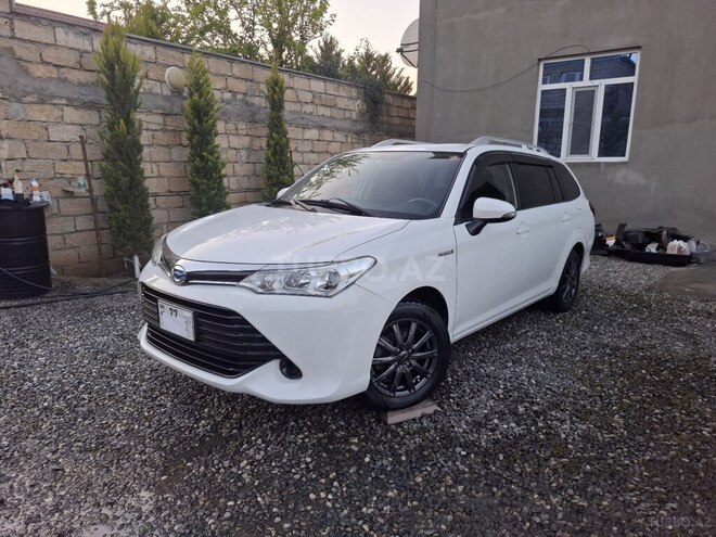 Toyota Corolla Fielder 2017, 97,391 km - 1.5 л - Bakı