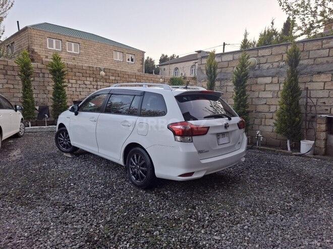 Toyota Corolla Fielder 2017, 97,391 km - 1.5 л - Bakı