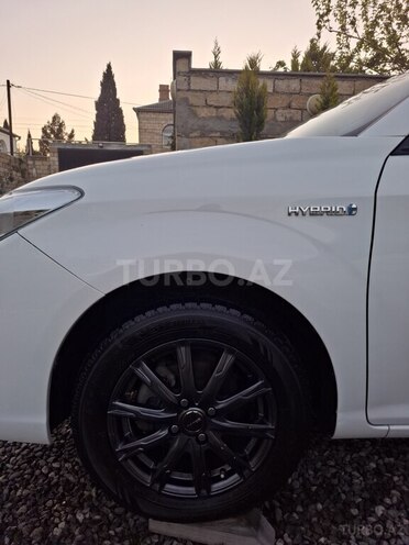 Toyota Corolla Fielder 2017, 97,391 km - 1.5 л - Bakı