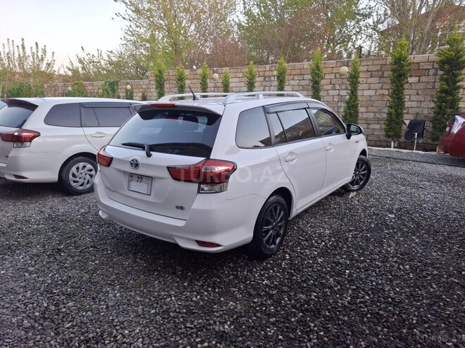 Toyota Corolla Fielder 2017, 97,391 km - 1.5 л - Bakı