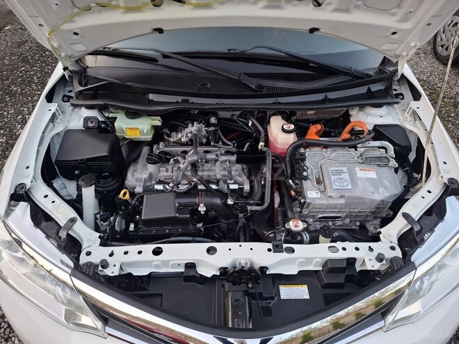 Toyota Corolla Fielder 2017, 97,391 km - 1.5 л - Bakı