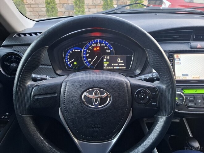 Toyota Corolla Fielder 2017, 97,391 km - 1.5 л - Bakı