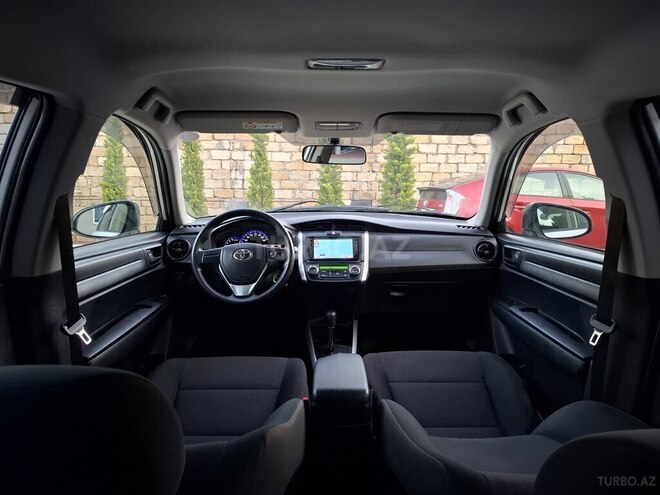 Toyota Corolla Fielder 2017, 97,391 km - 1.5 л - Bakı