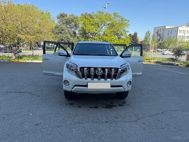 Toyota Land Cruiser Prado 2014, 163,000 km - 2.7 l - Bakı
