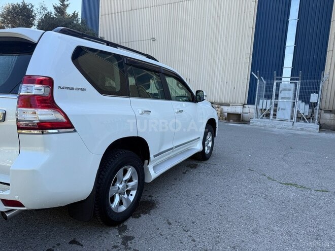 Toyota Land Cruiser Prado 2014, 163,000 km - 2.7 l - Bakı