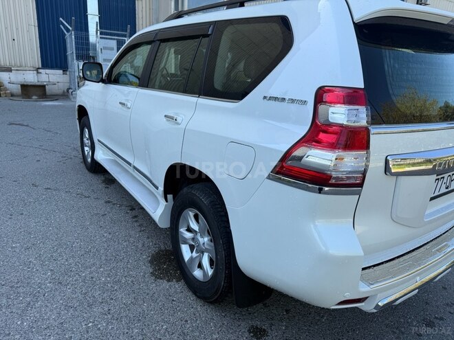 Toyota Land Cruiser Prado 2014, 163,000 km - 2.7 l - Bakı