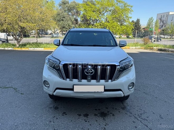 Toyota Land Cruiser Prado 2014, 163,000 km - 2.7 l - Bakı