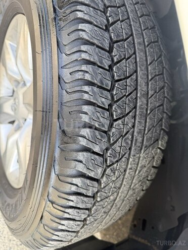 Toyota Land Cruiser Prado 2014, 163,000 km - 2.7 l - Bakı