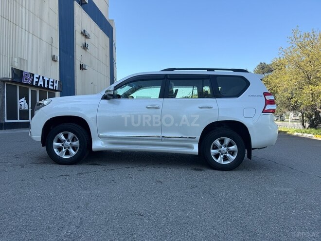 Toyota Land Cruiser Prado 2014, 163,000 km - 2.7 l - Bakı