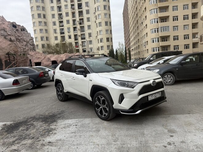 Toyota RAV4 2021, 51,000 km - 2.5 l - Bakı