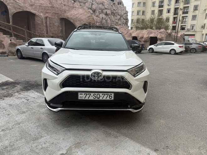 Toyota RAV4 2021, 51,000 km - 2.5 l - Bakı