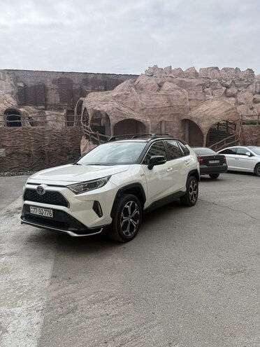 Toyota RAV4 2021, 51,000 km - 2.5 l - Bakı
